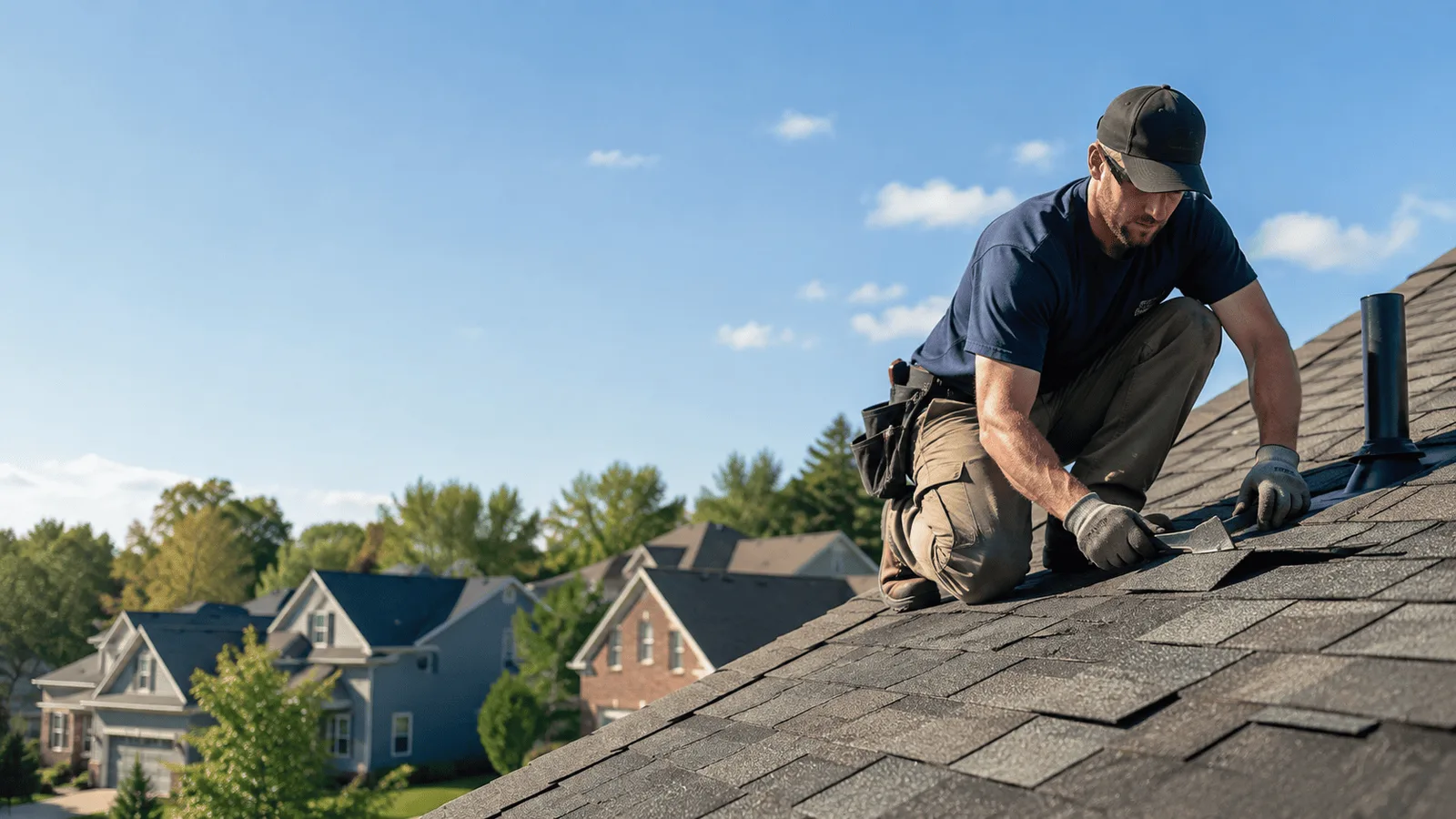 Roof Leak Repair in Eleanor, WV near me